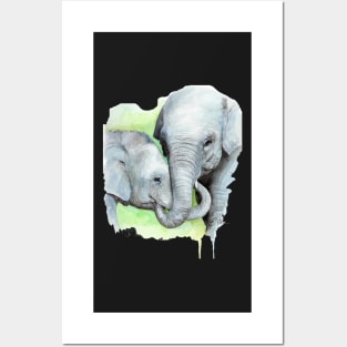 Kerala Elephant Posters and Art